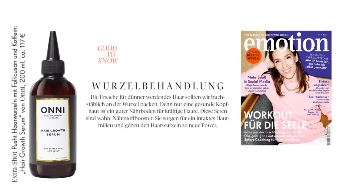 Emotion: Wurzelbehandlung - ONNI.de