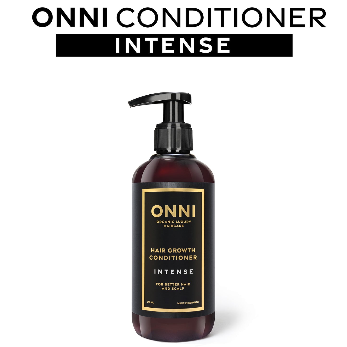 INTENSE hiusten kasvua edistävä hoitoaine 250 ml