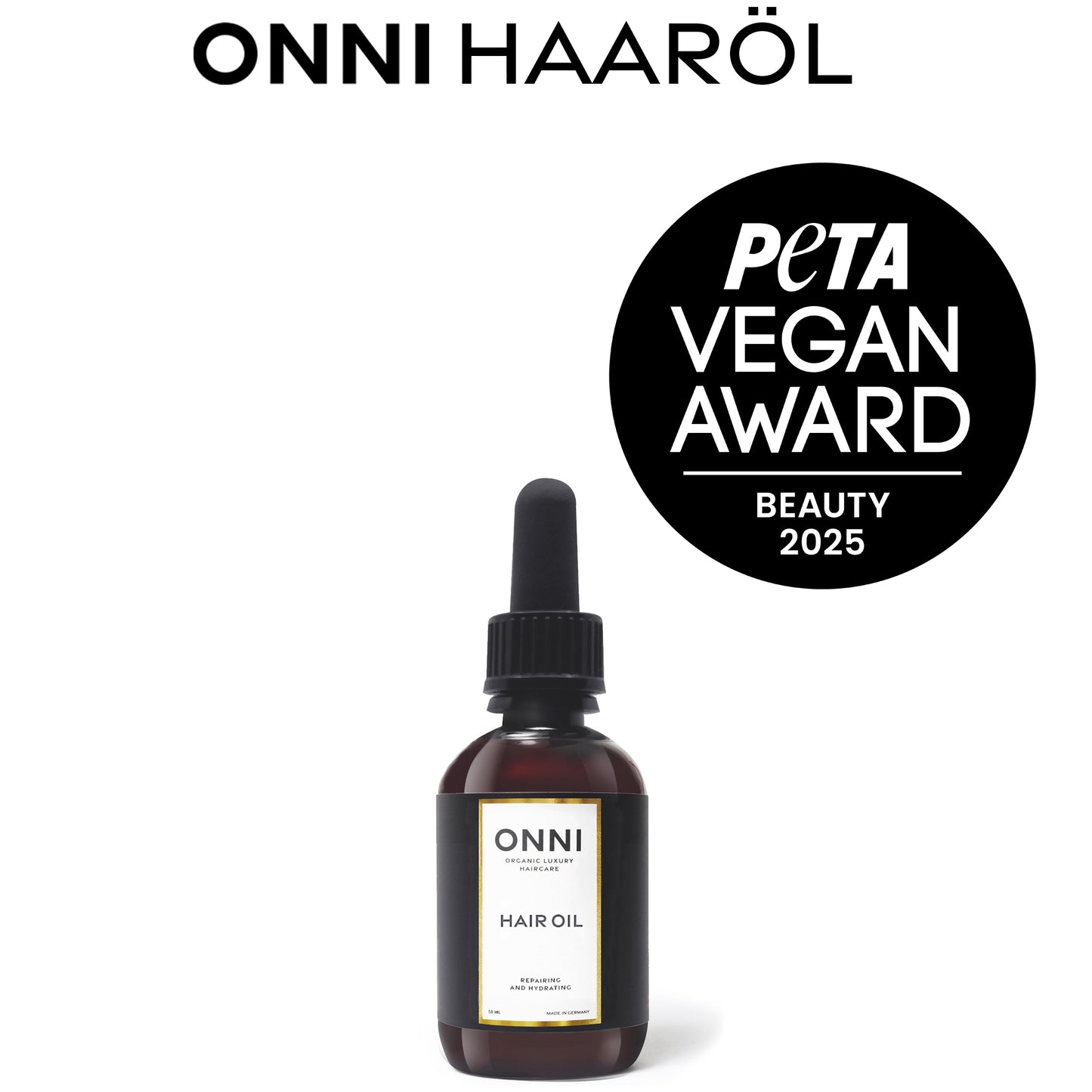 Hiusöljy 50 ml