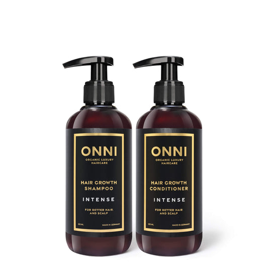INTENSE hiustenkasvun 2-osainen setti