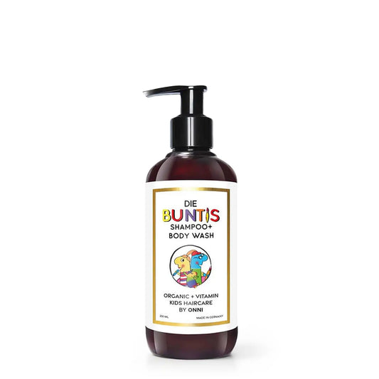 Lasten shampoo 200 ml