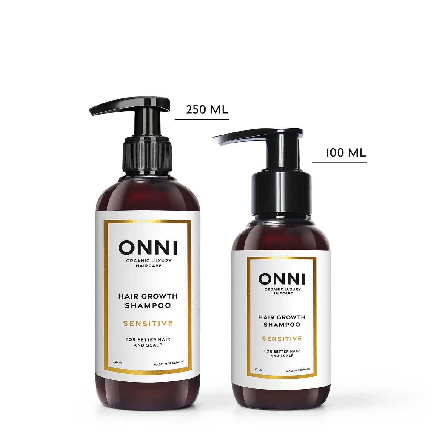 SENSITIVE Shampoo voor haargroei 250ml