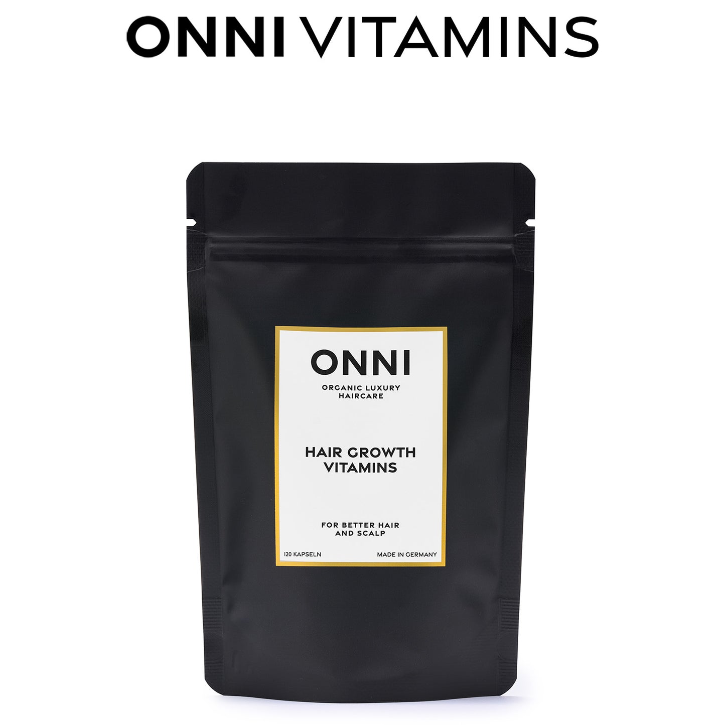 Hair Growth Vitamins 60 pieces