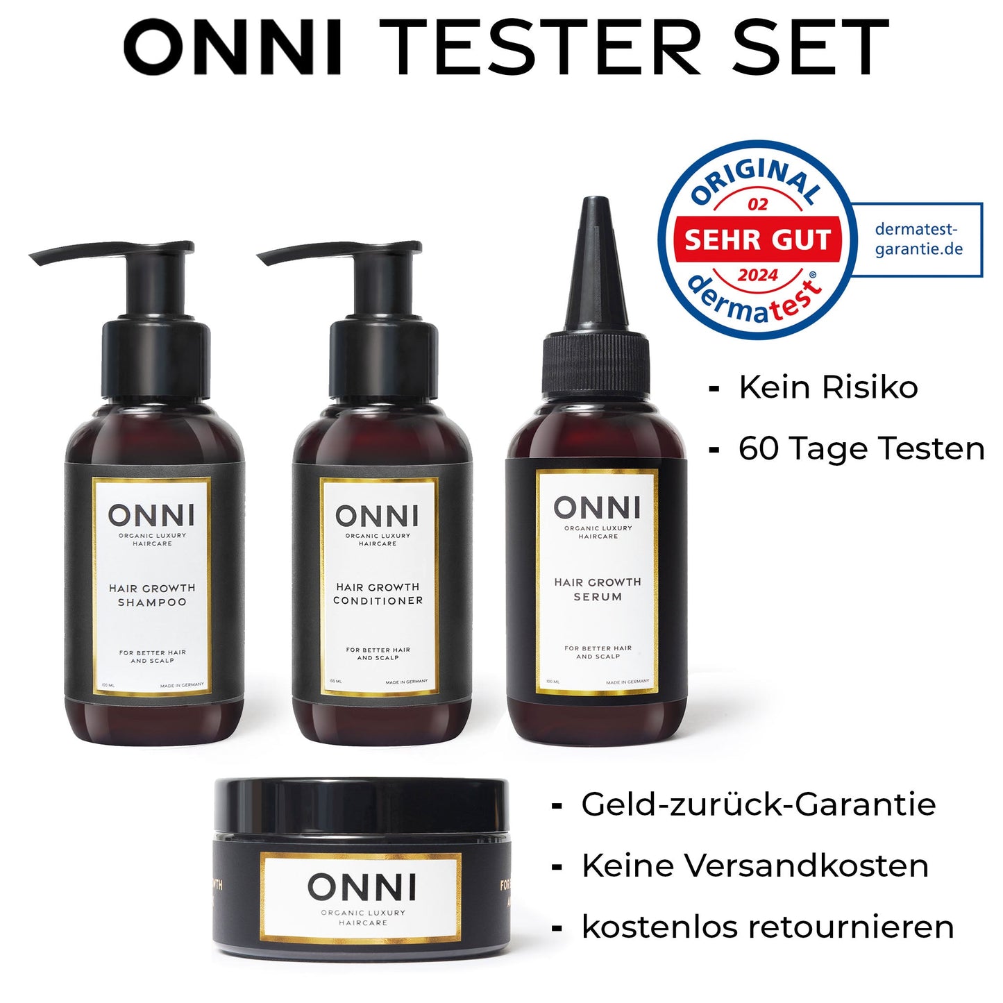 TESTERSET - ONNI.de