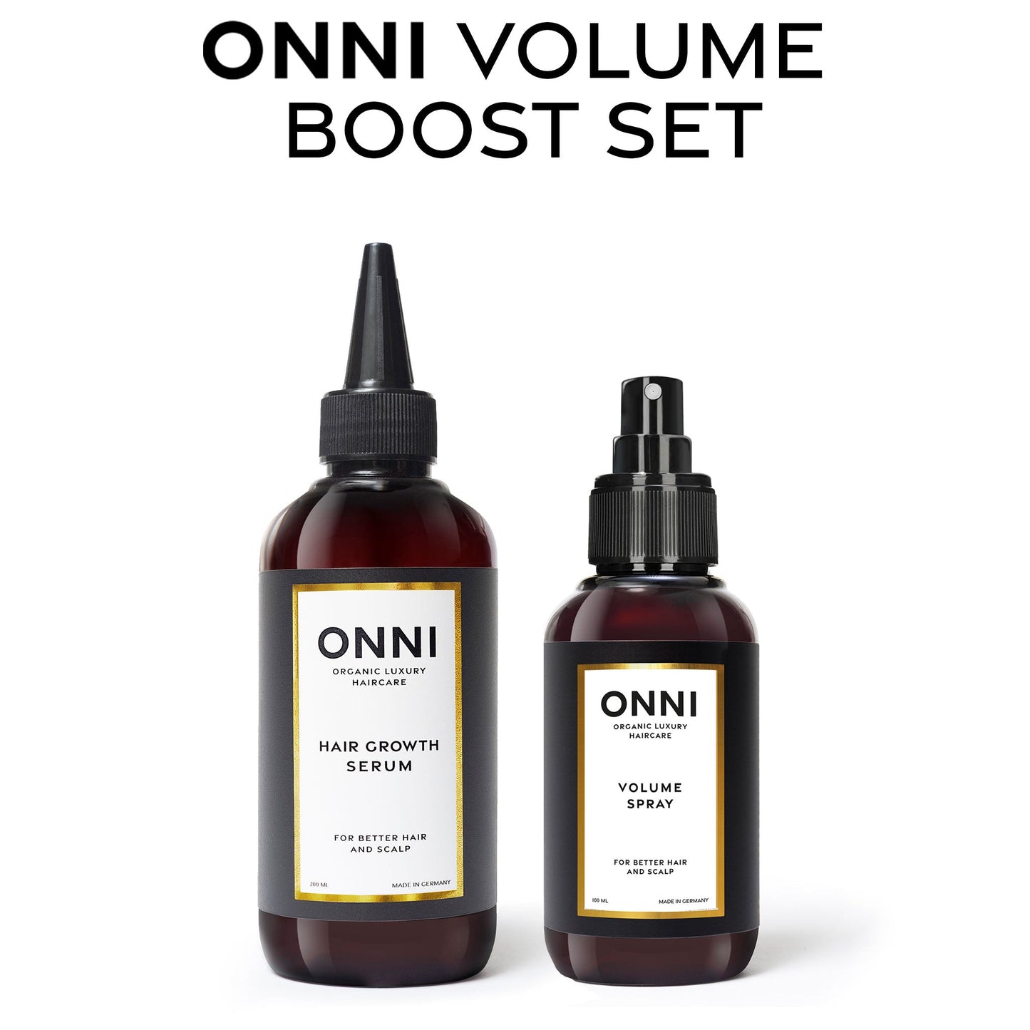 Volume Boost Set - ONNI.de