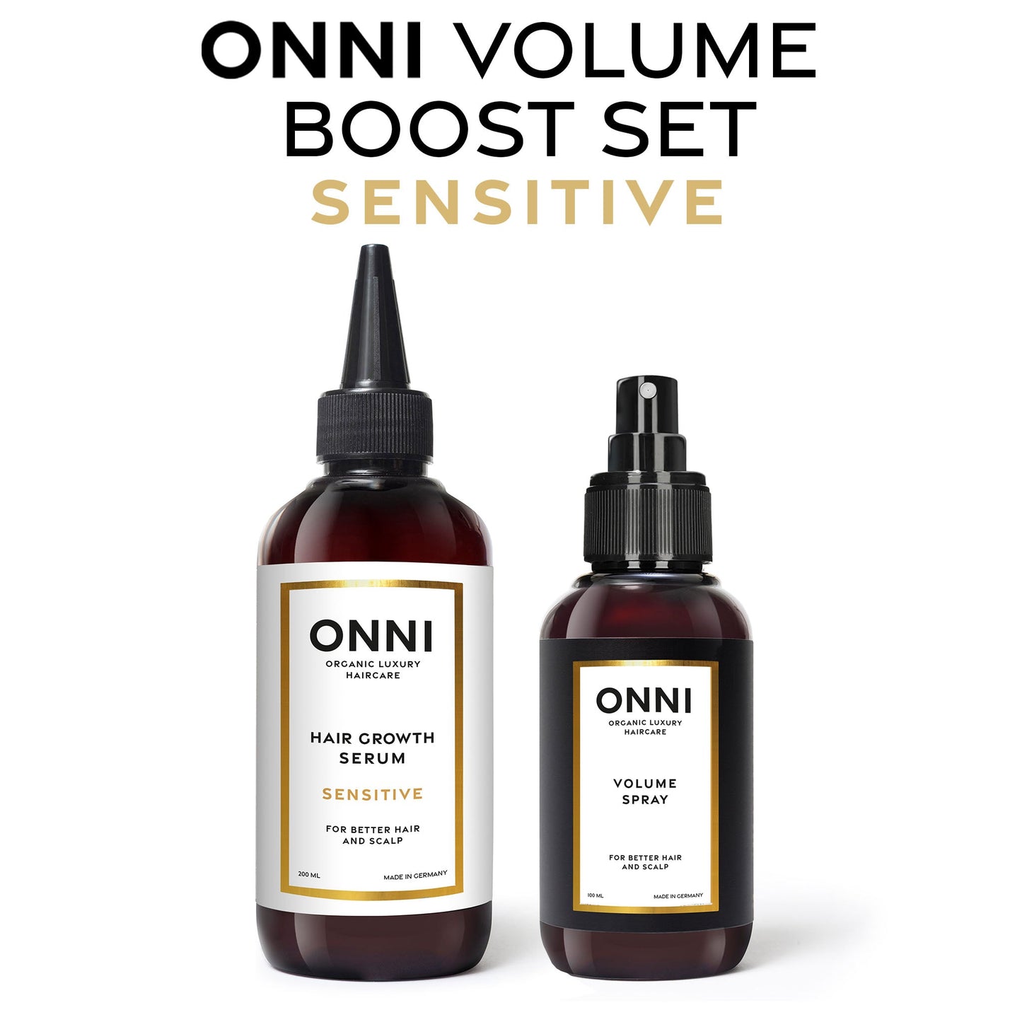 Volume Boost Set Sensitive - ONNI.de