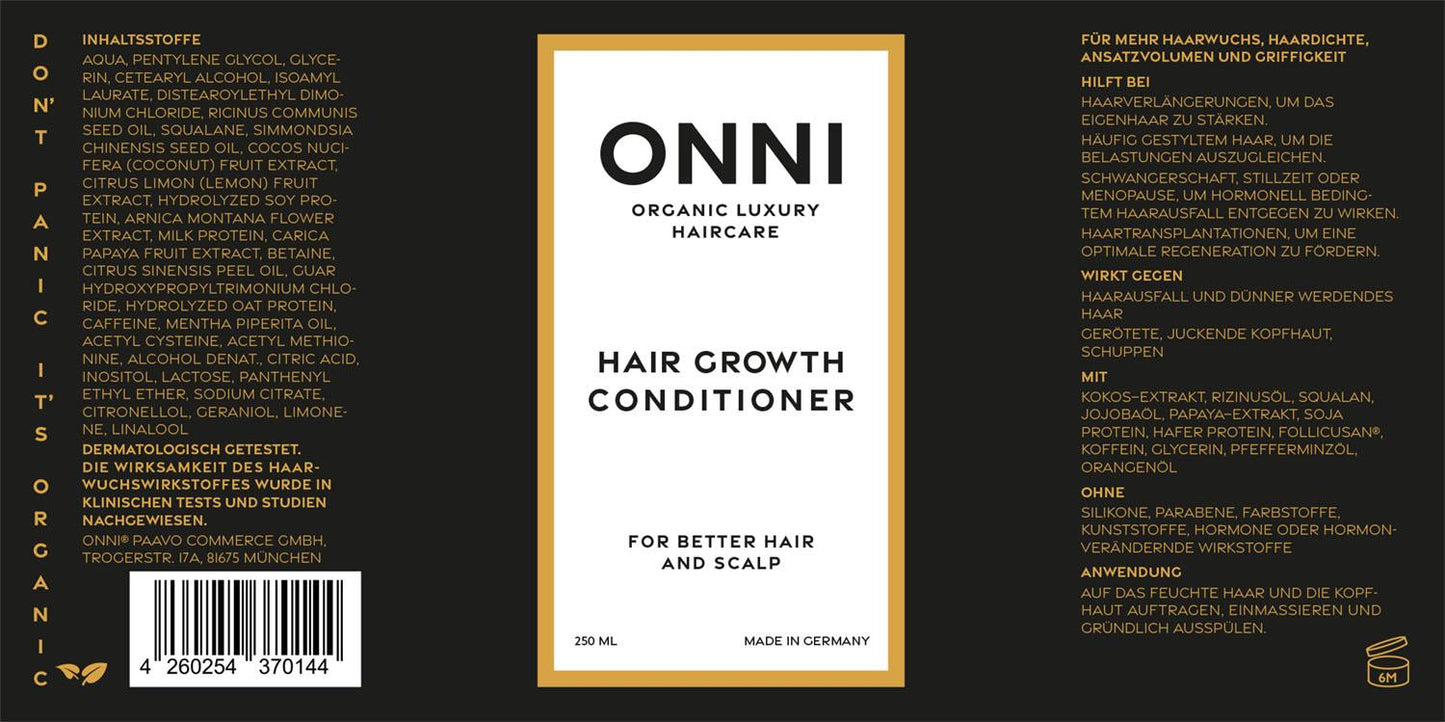 Hair Growth Conditioner 250 ml - ONNI.de