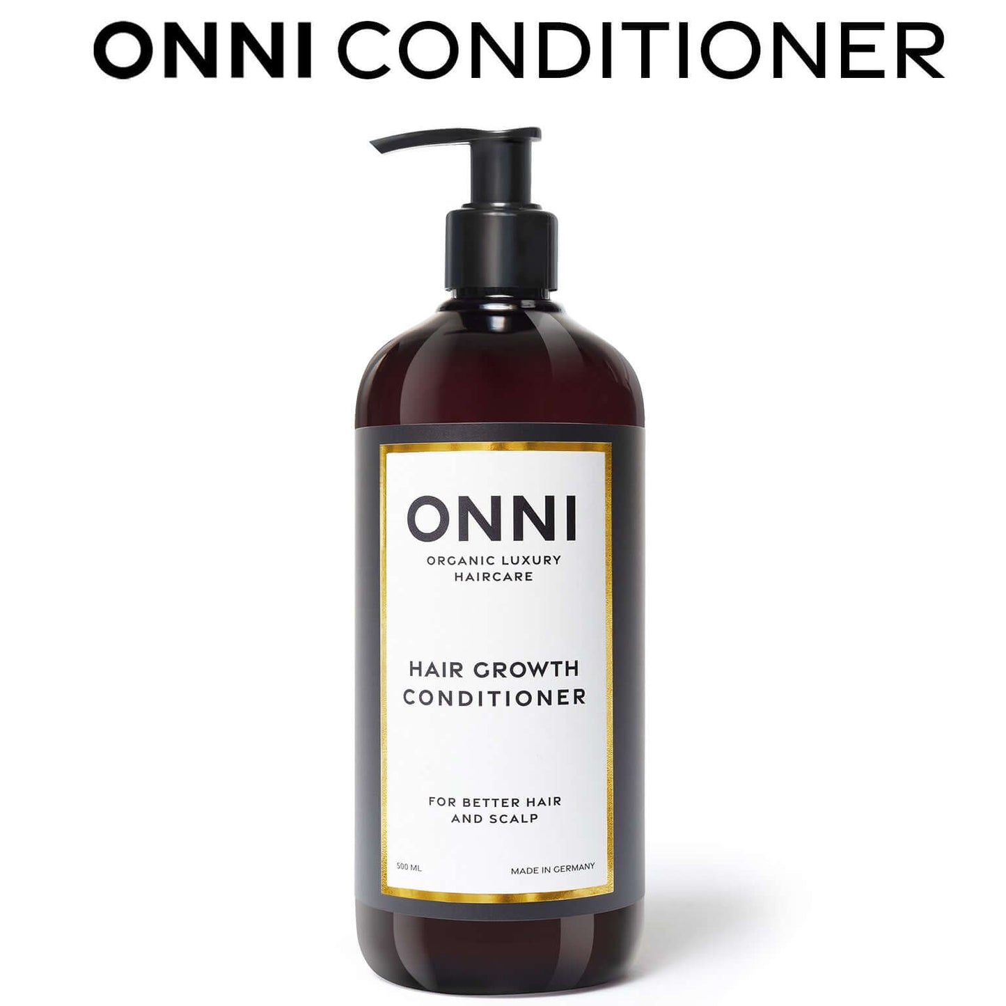 Hair Growth Conditioner 500 ml - ONNI.de