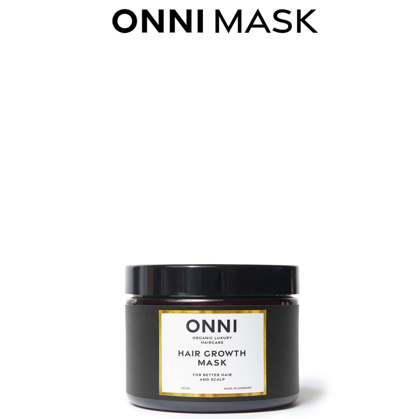 Hair Growth Mask XL 500 ml - ONNI.de