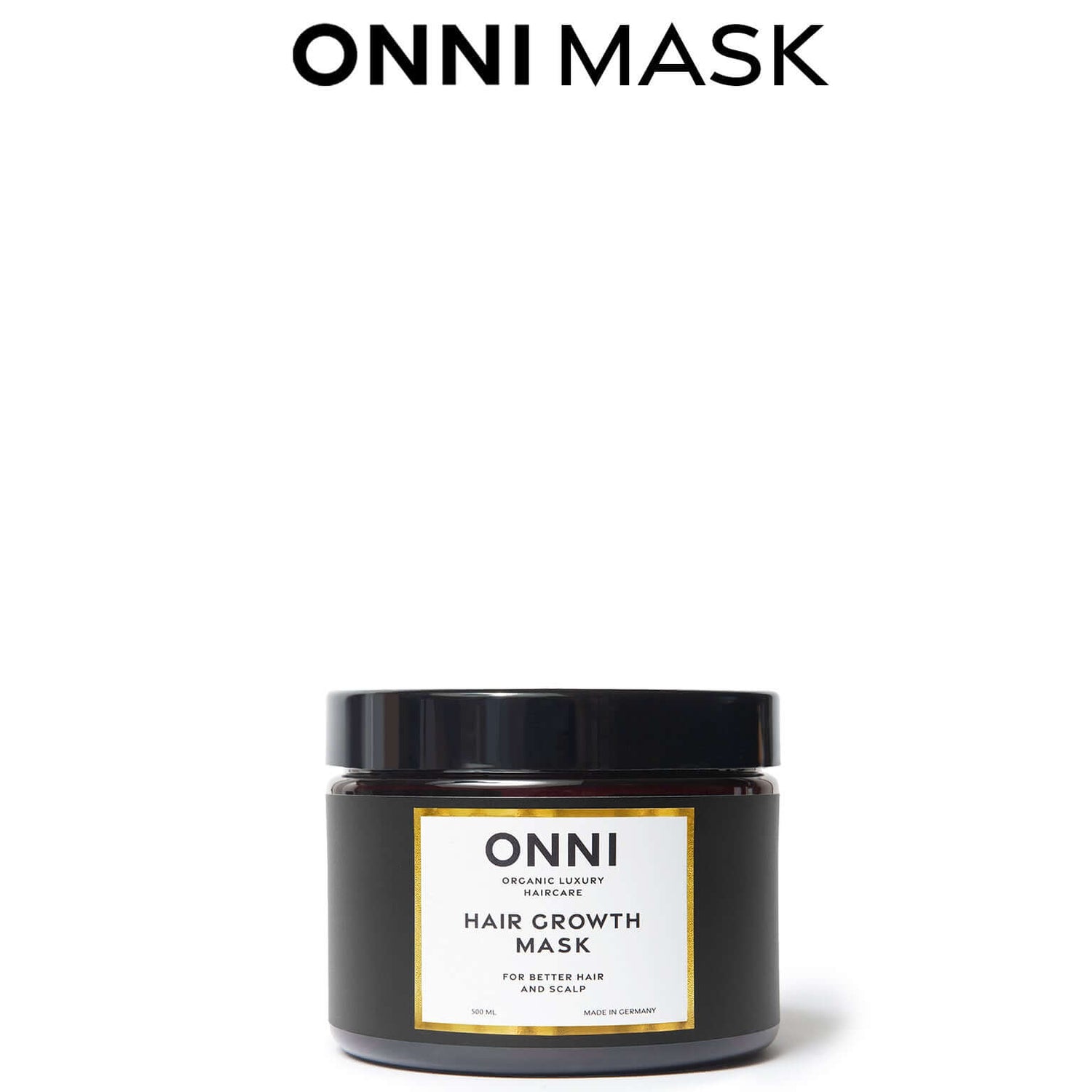 Hair Growth Mask XL 500 ml - ONNI.de