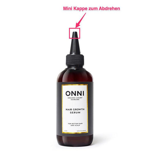 Hair Growth Serum Reisegröße 100 ml - ONNI.de