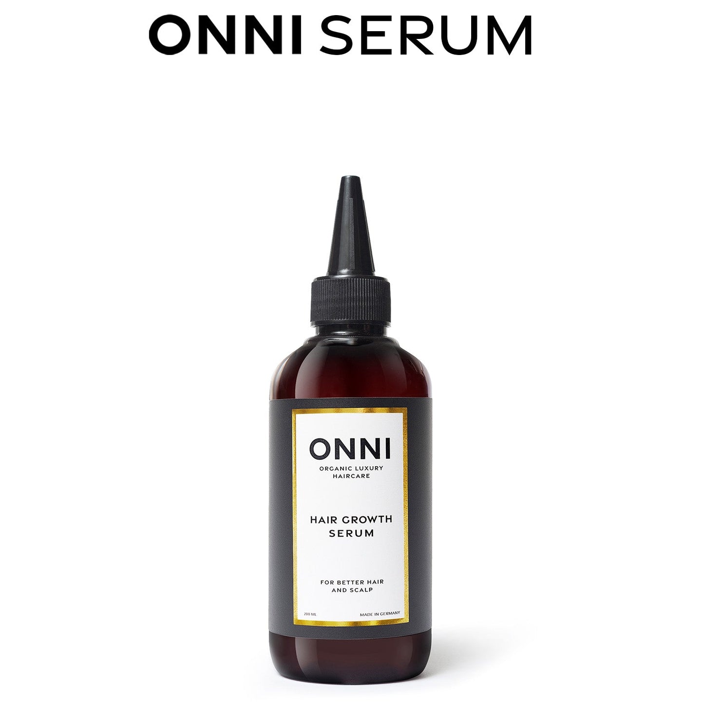 Hair Growth Serum XL 200 ml - ONNI.de