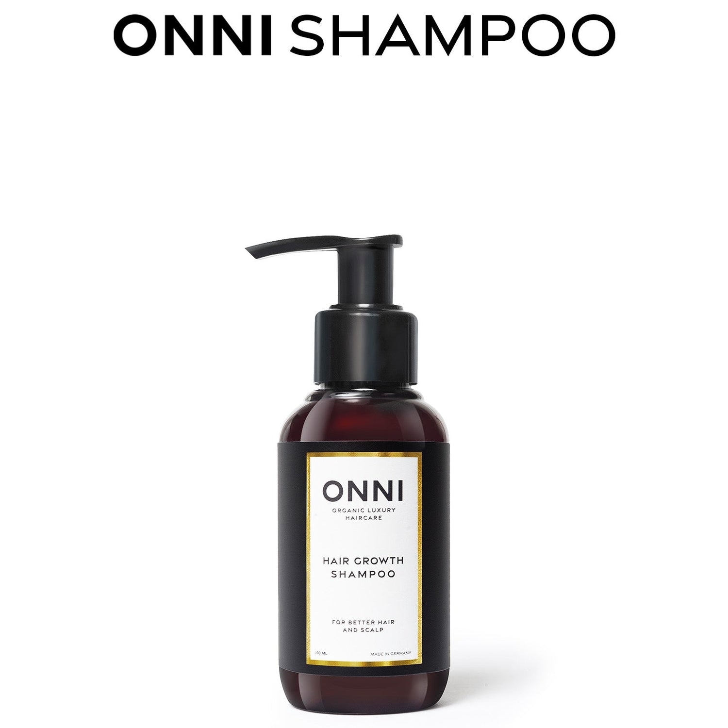 Hair Growth Shampoo Reisegröße 100 ml - ONNI.de