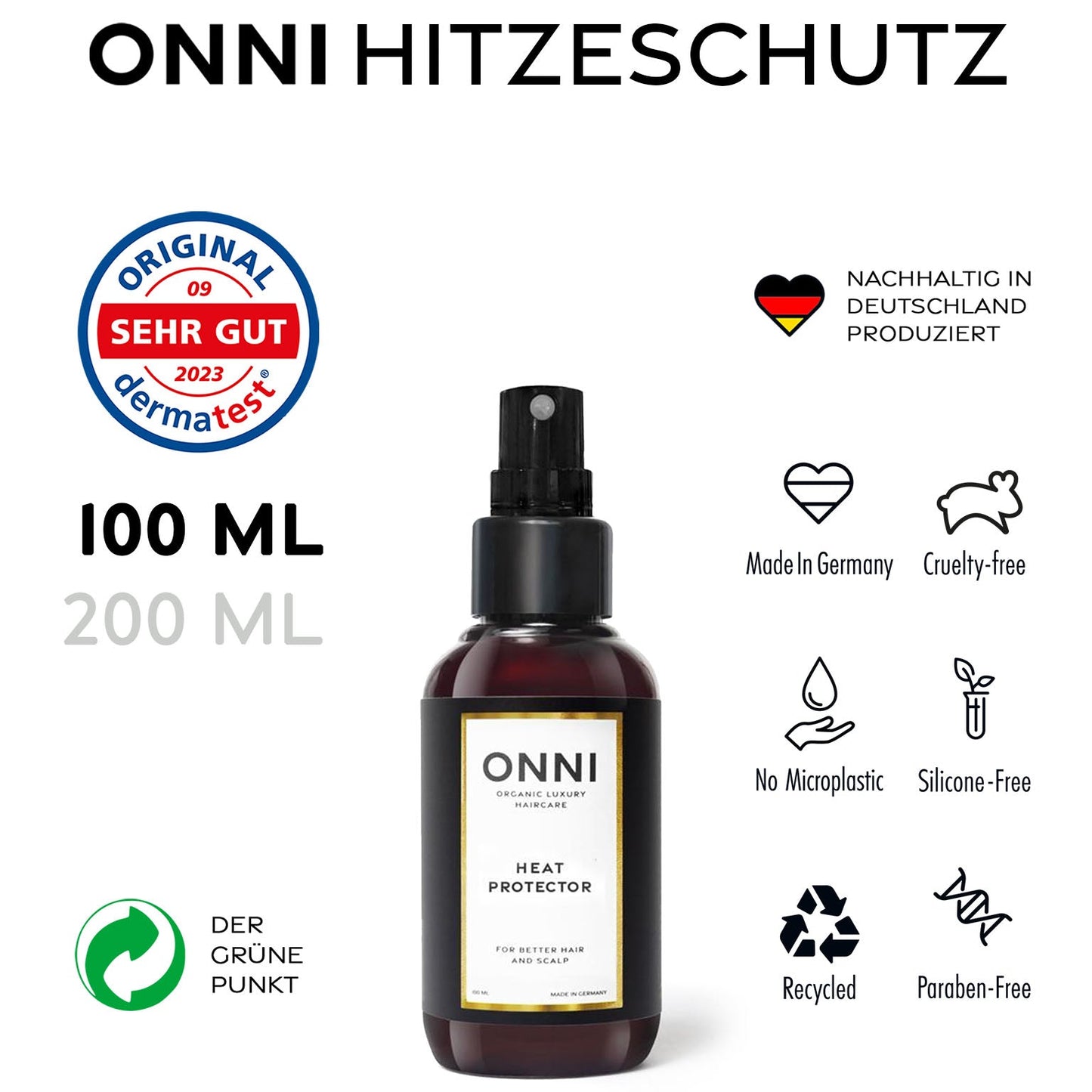 Heat Protector 100 ml - ONNI.de