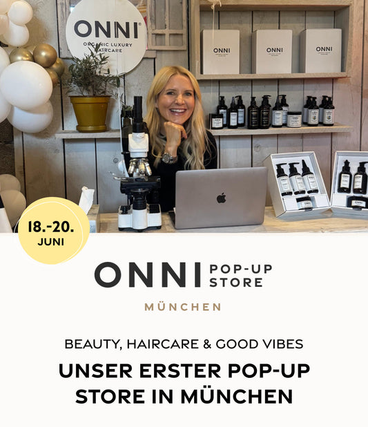 ONNI Pop Up Store München 18. bis 20. Juni 2026