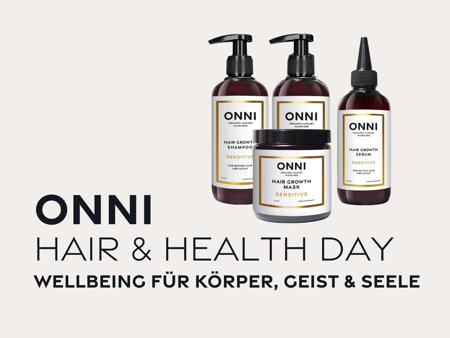 ONNI Hair + Health Day 2026 Munich