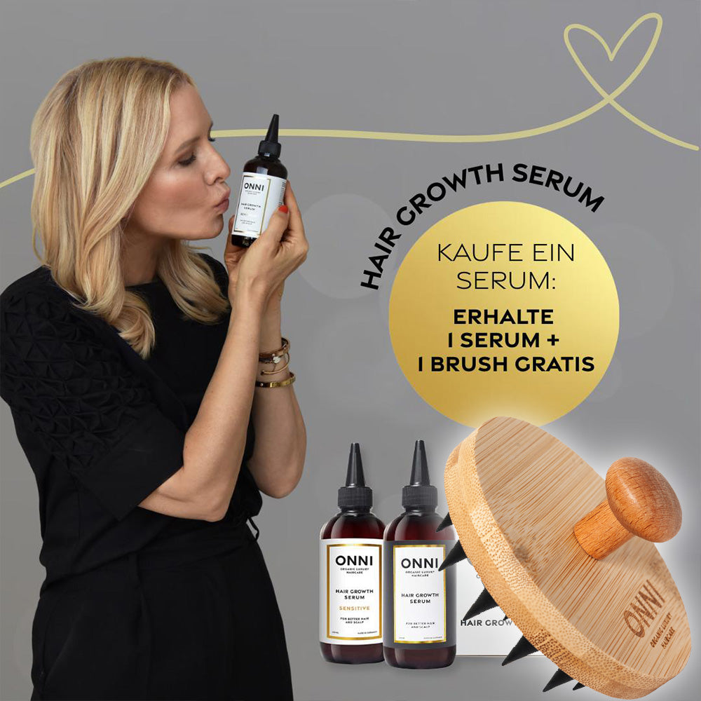 ONNI Hair Growth Serum Aktion, kaufe eins und erhalte drei