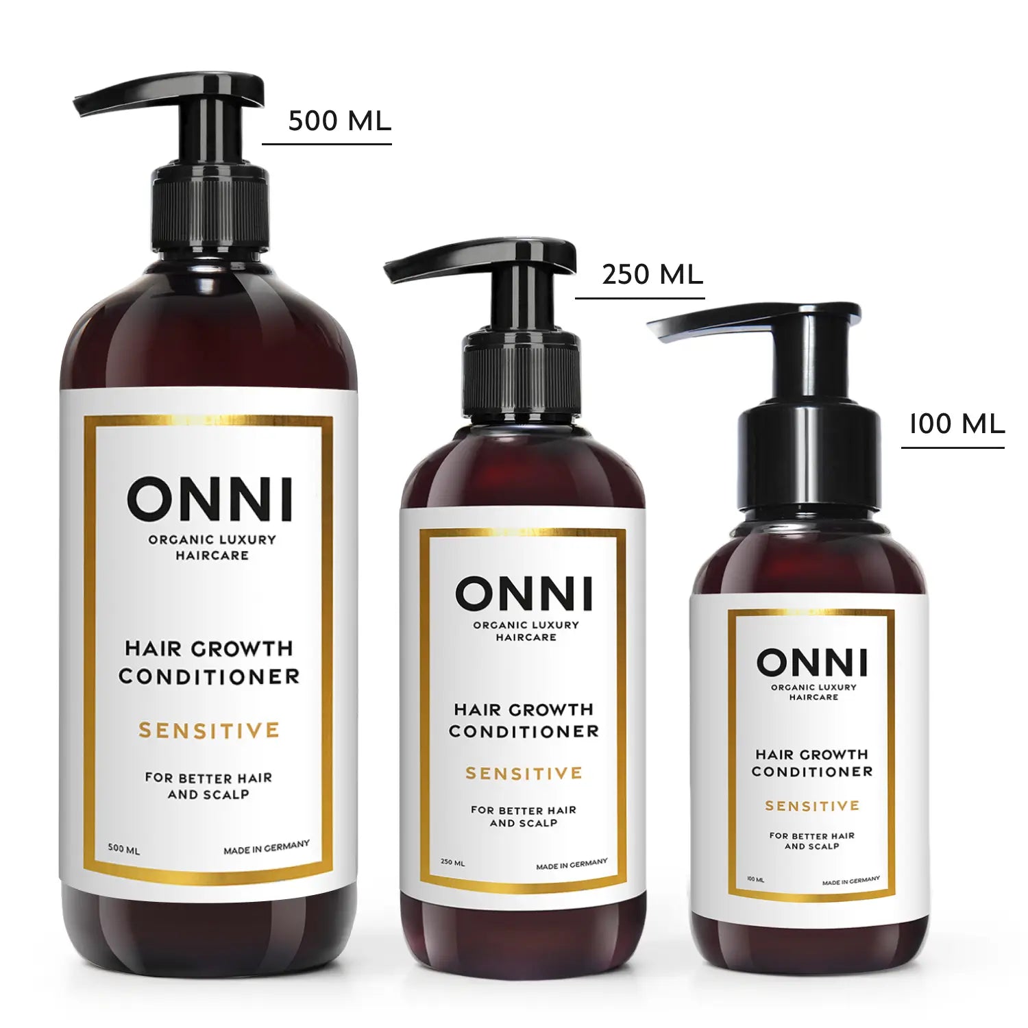 SENSITIVE Hair Growth Conditioner 250ml