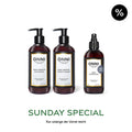 ONNI CLASSIC Routine: Shampoo, Conditioner und Heat Protector, Sunday Special