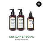 ONNI CLASSIC Routine: Shampoo, Conditioner und Heat Protector, Sunday Special