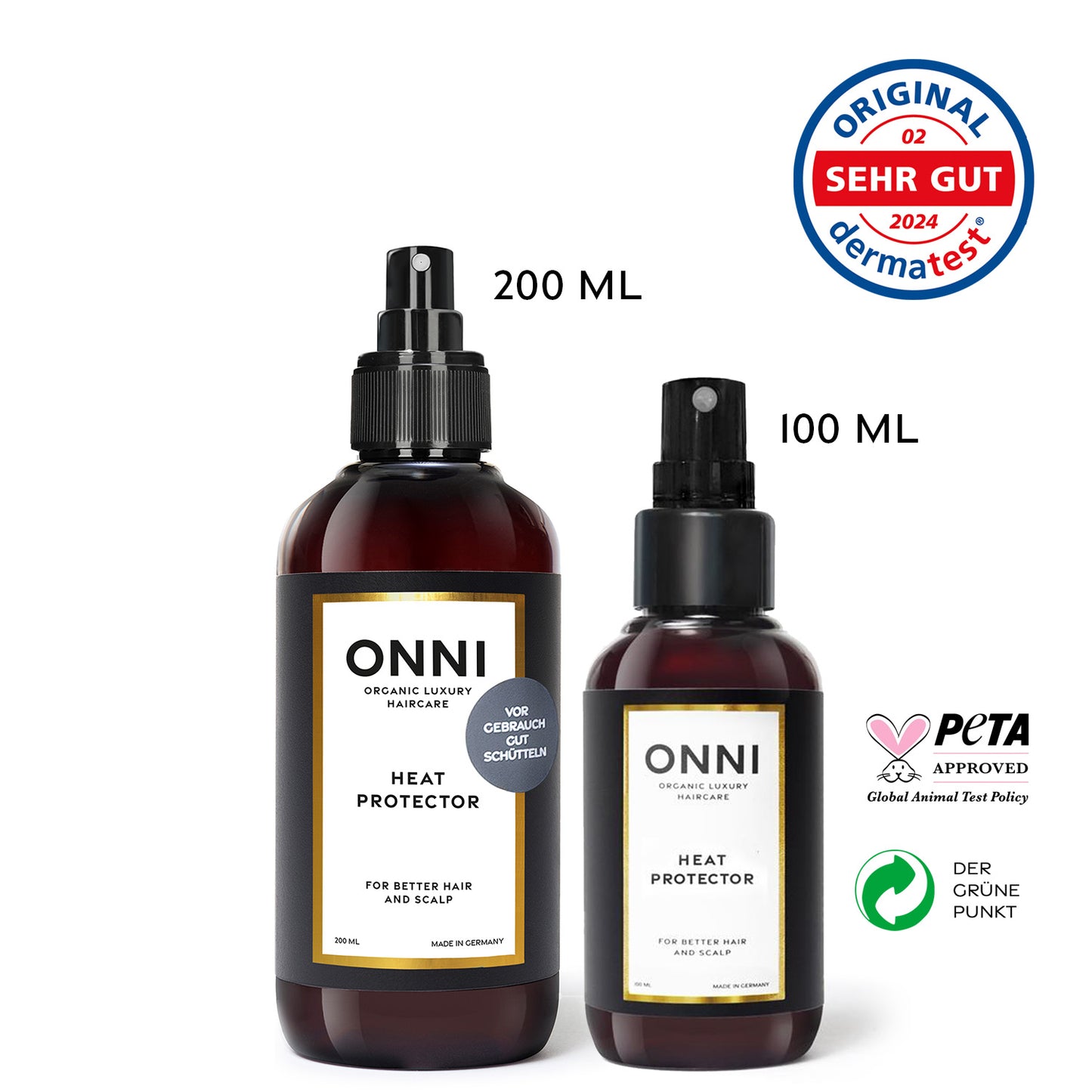 Protecteur de chaleur 100 ml