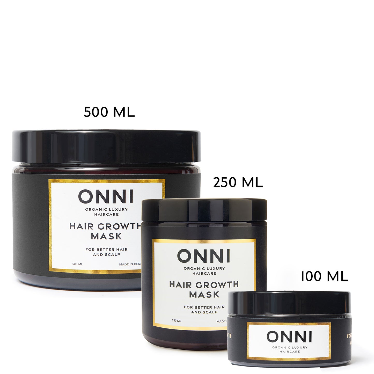 Masque de croissance capillaire XL 500 ml