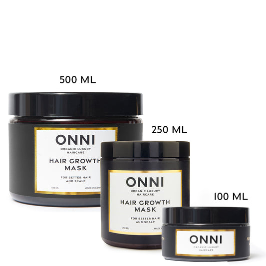 Maschera per la crescita dei capelli XL 500 ml