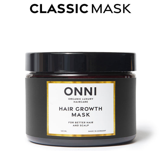 Maschera per la crescita dei capelli XL 500 ml