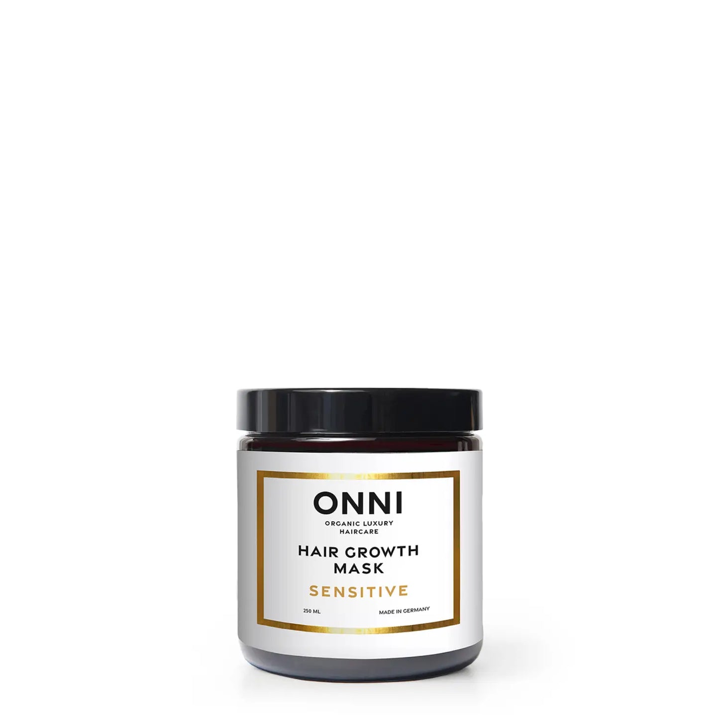 SENSITIVE hiusten kasvunaamio 250 ml