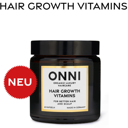 Vitamine per la crescita dei capelli 60 pezzi