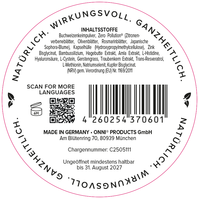 Haargroeivitaminen 60 stuks