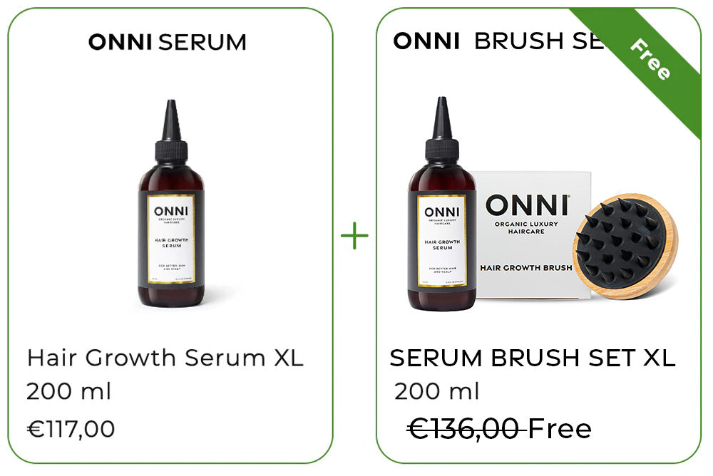 ONNI CLASSIC Hair Growth Serum, Buy 1 Get 3 Aktion