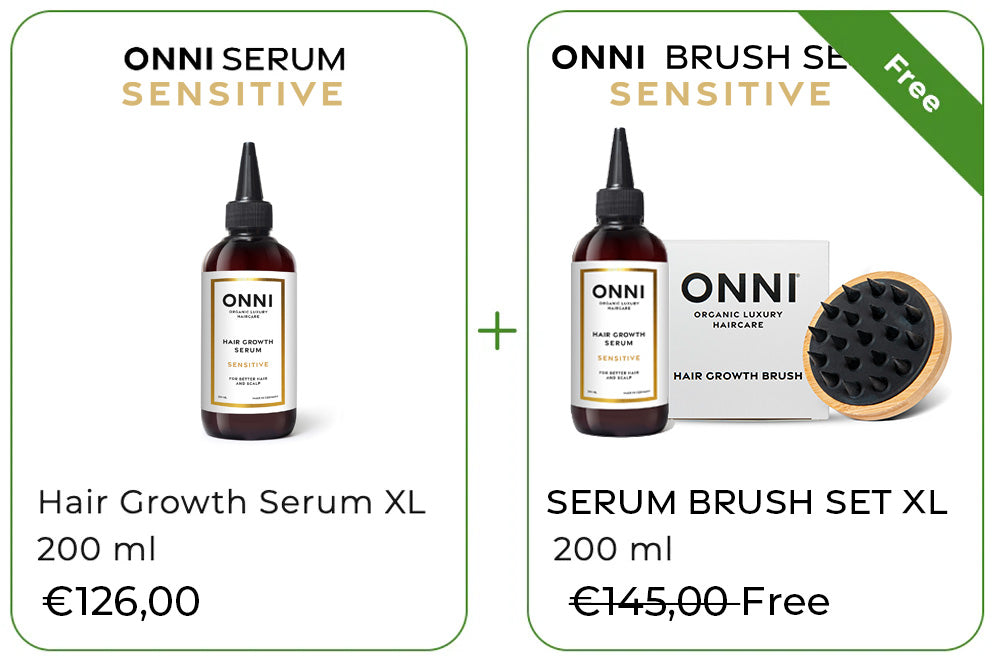 ONNI SENSITIVE Hair Growth Serum, Buy 1 Get 3 Aktion