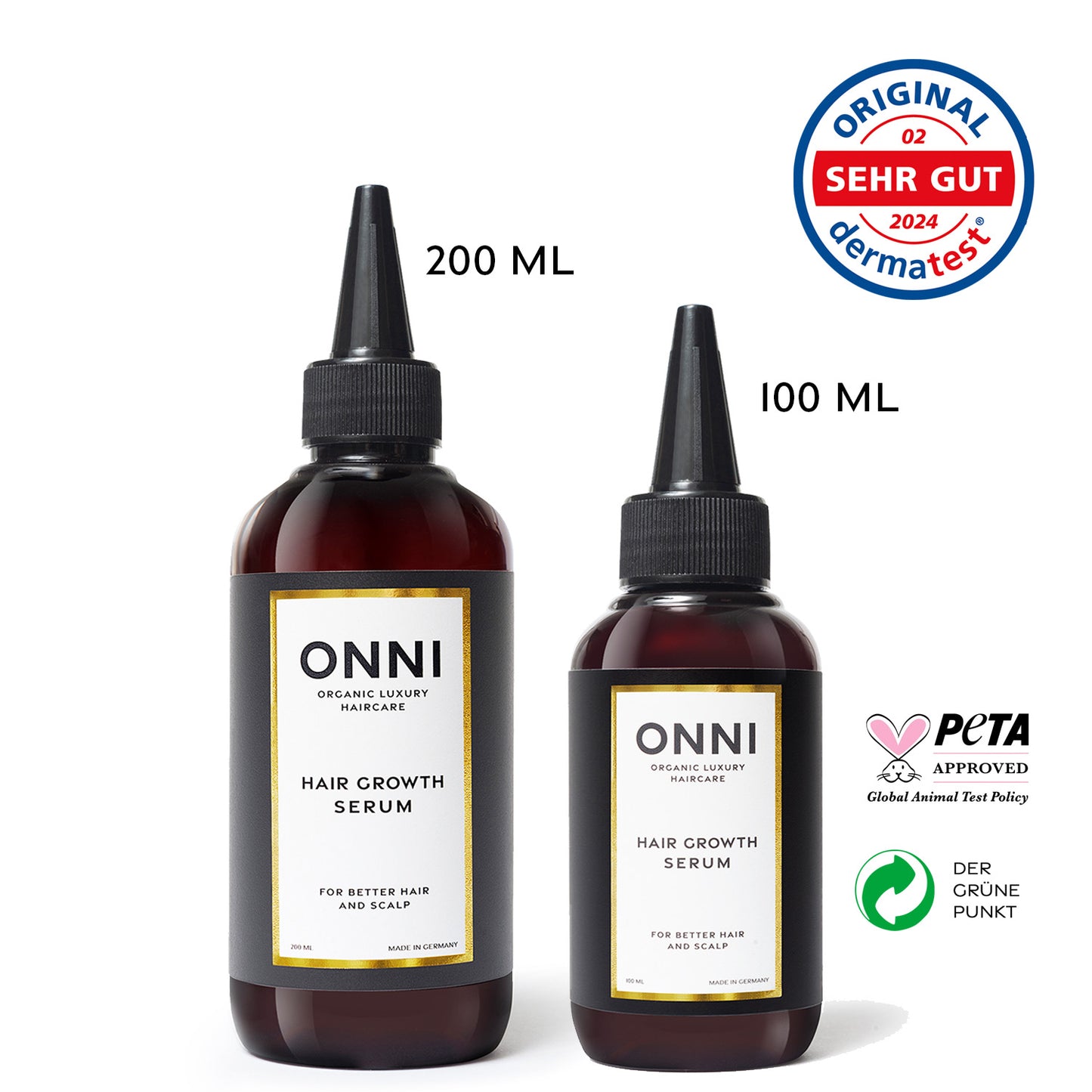 Haargroeiserum Reisformaat 100 ml