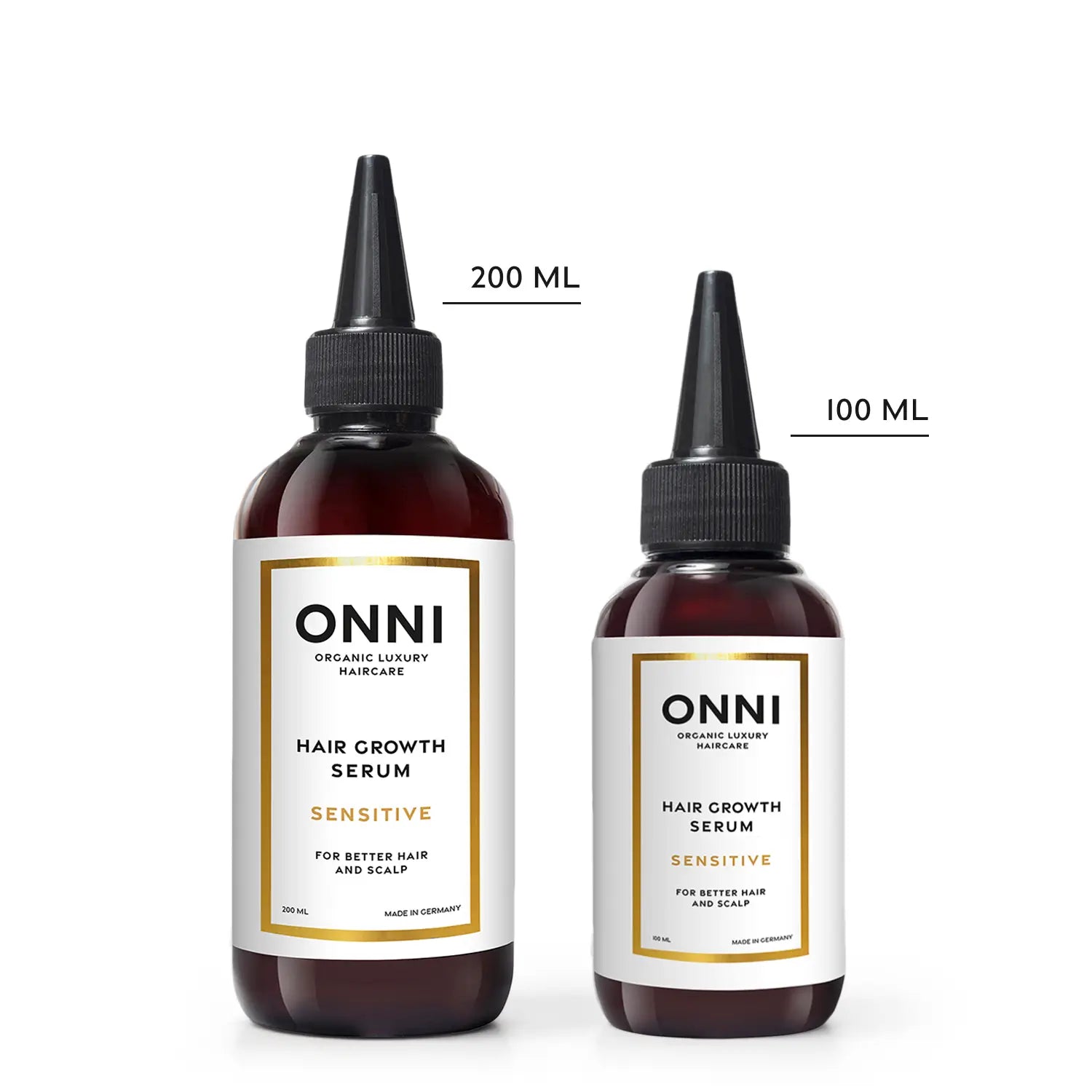 SENSITIVE Hair Growth Serum 200 ml 