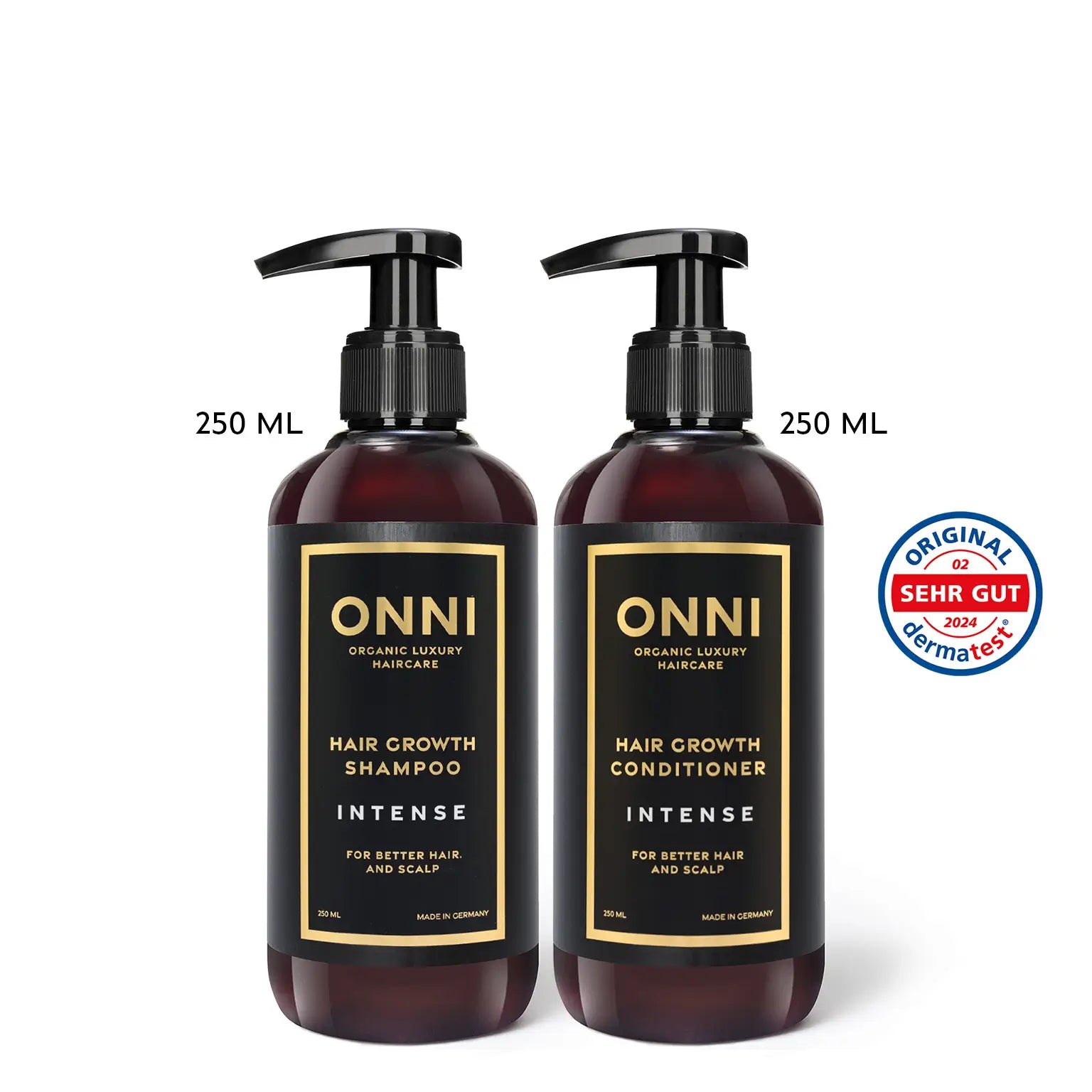 INTENSE Hair Growth 2-piece set
