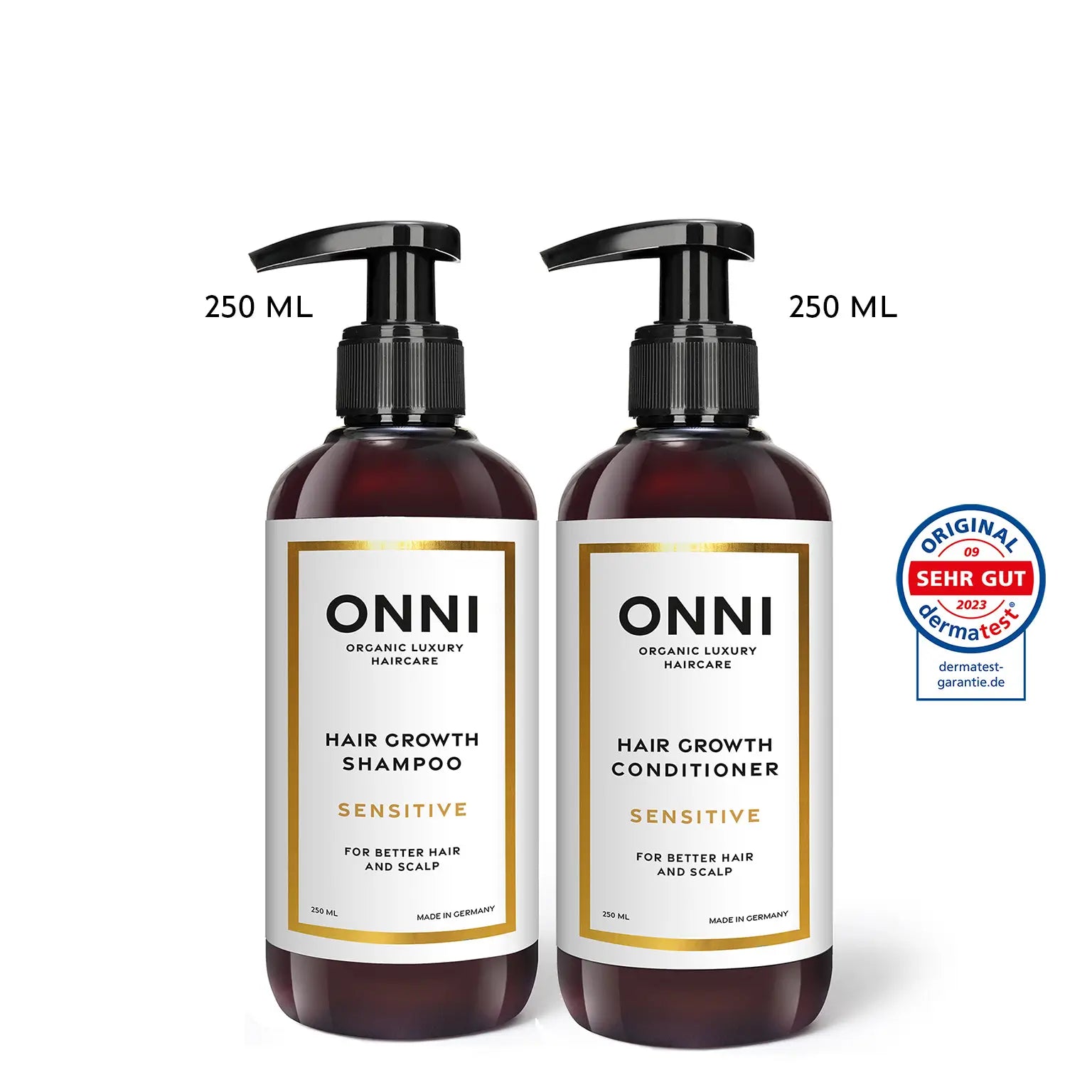 Set of 2 2x250 ml