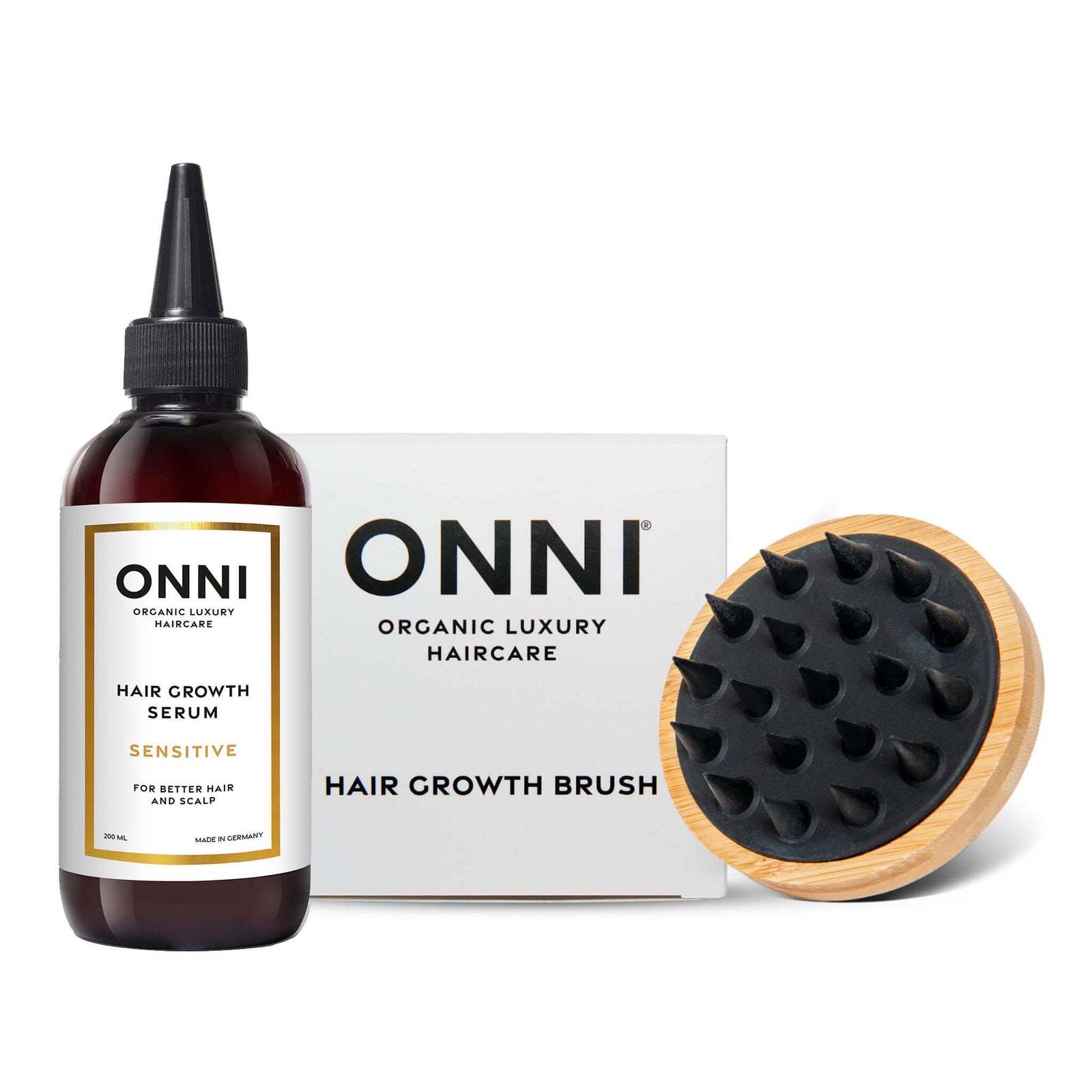 Sensitive SERUM & BRUSH SET