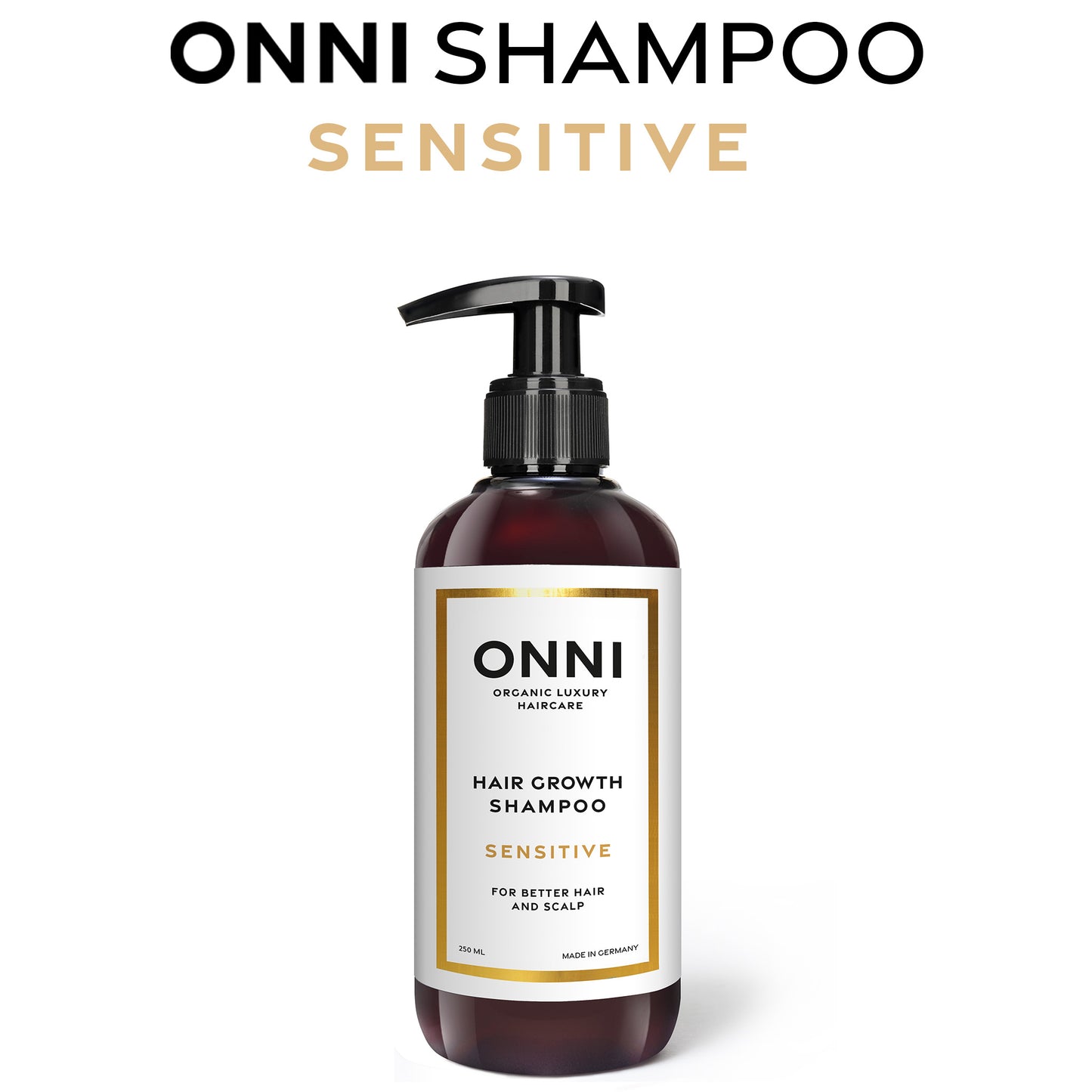 SENSITIVE Hair Growth Shampoo 250ml 