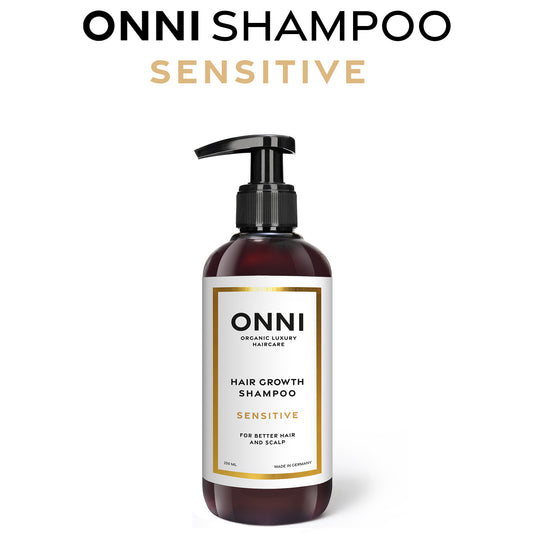 SENSITIVE Hair Growth Shampoo 250ml