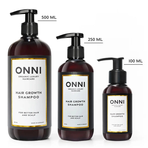 Hair Growth Shampoo Travel Size 100ml