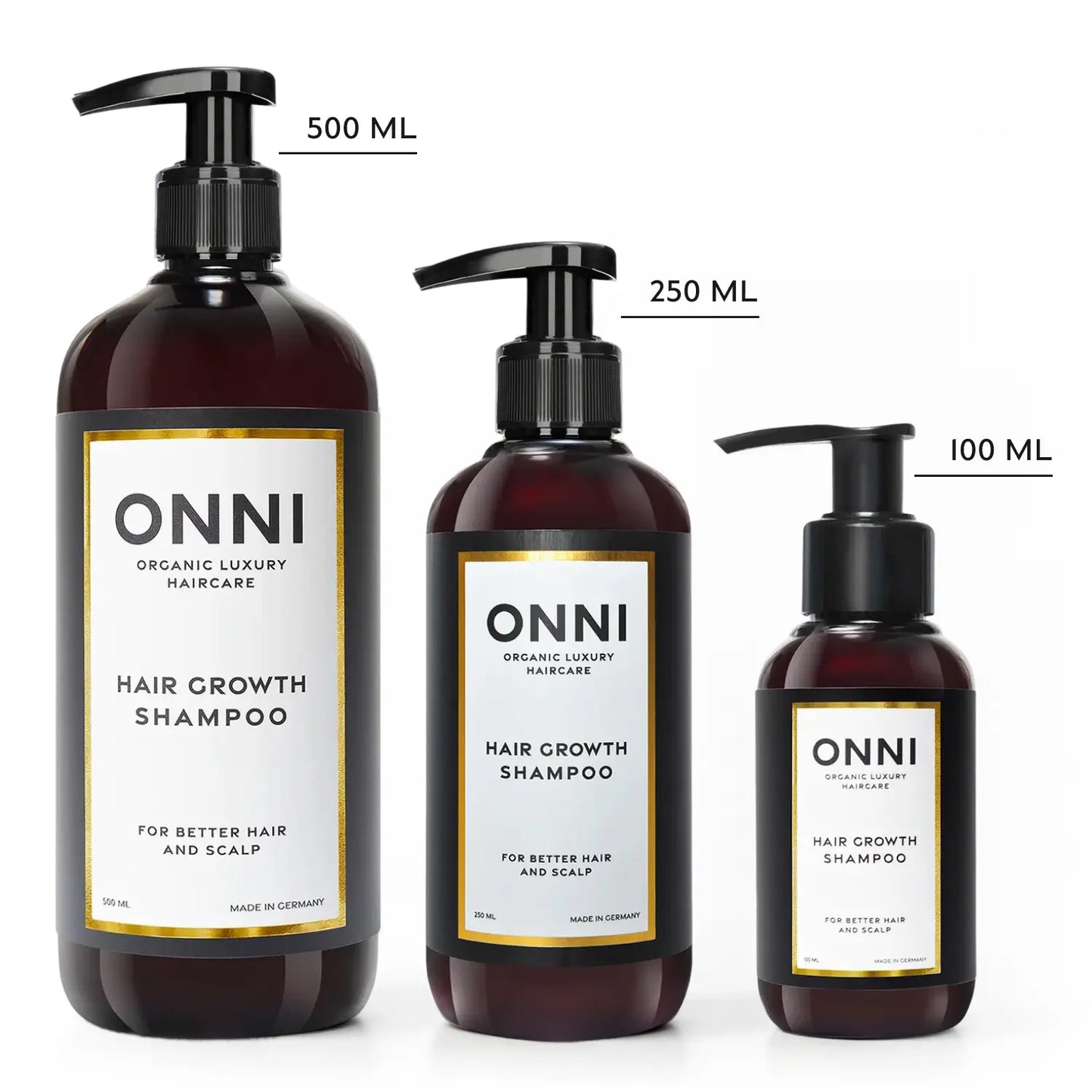 Champú Crecimiento Capilar tamaño viaje 100 ml