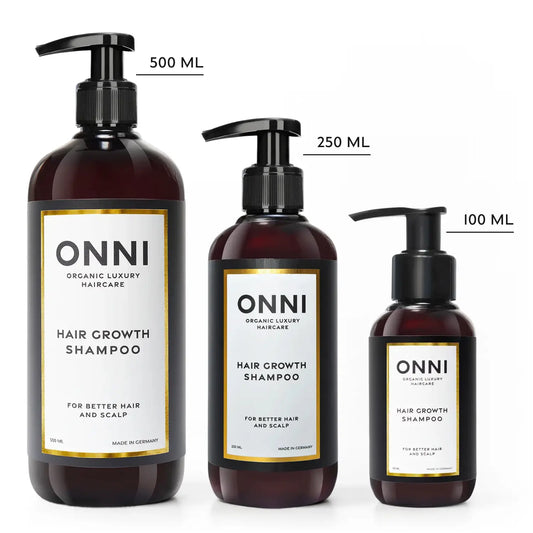 Shampoo per la crescita dei capelli formato viaggio 100 ml