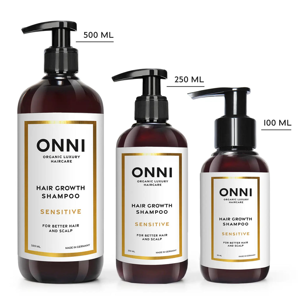 SENSITIVE Hair Growth Shampoo 250ml