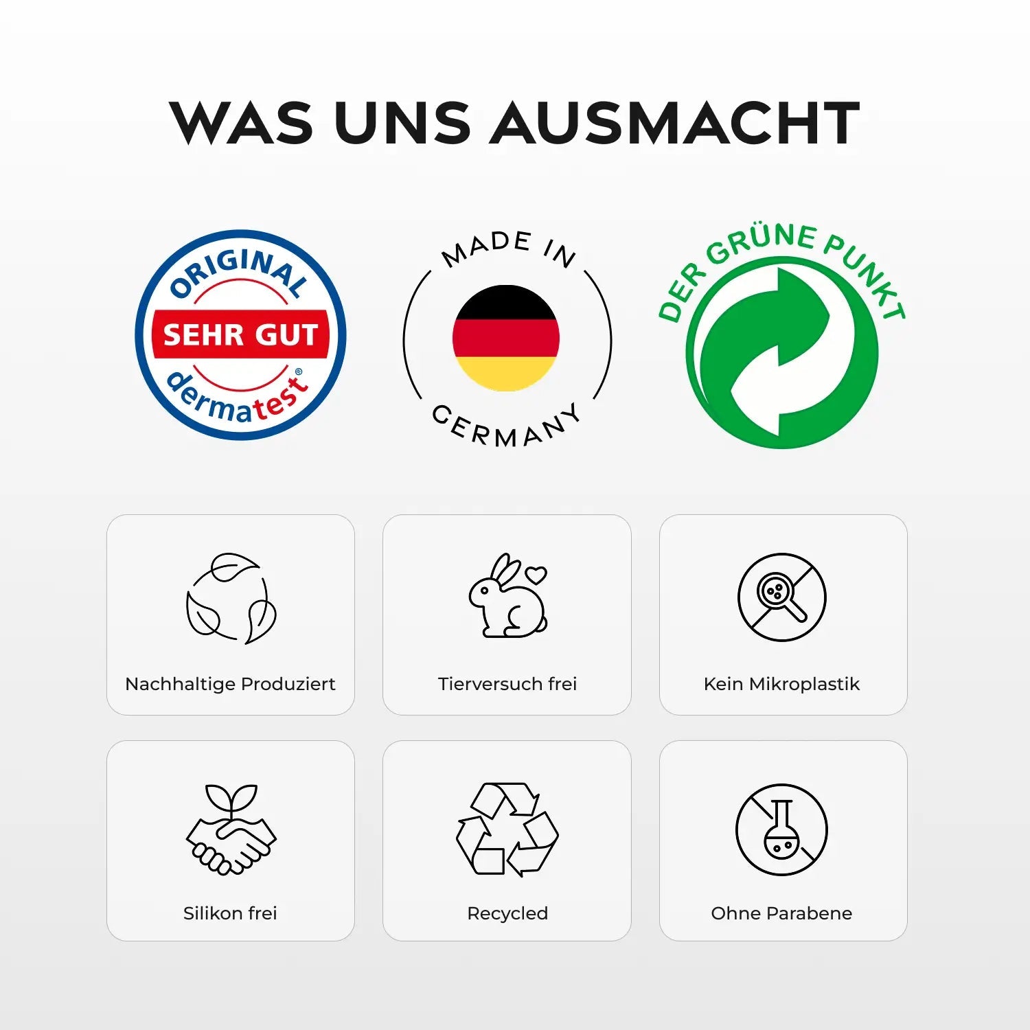 ONNI CLASSIC Kids – dermatologisch mit „sehr gut" getestet, Made in Germany, ohne Silikone und Parabene