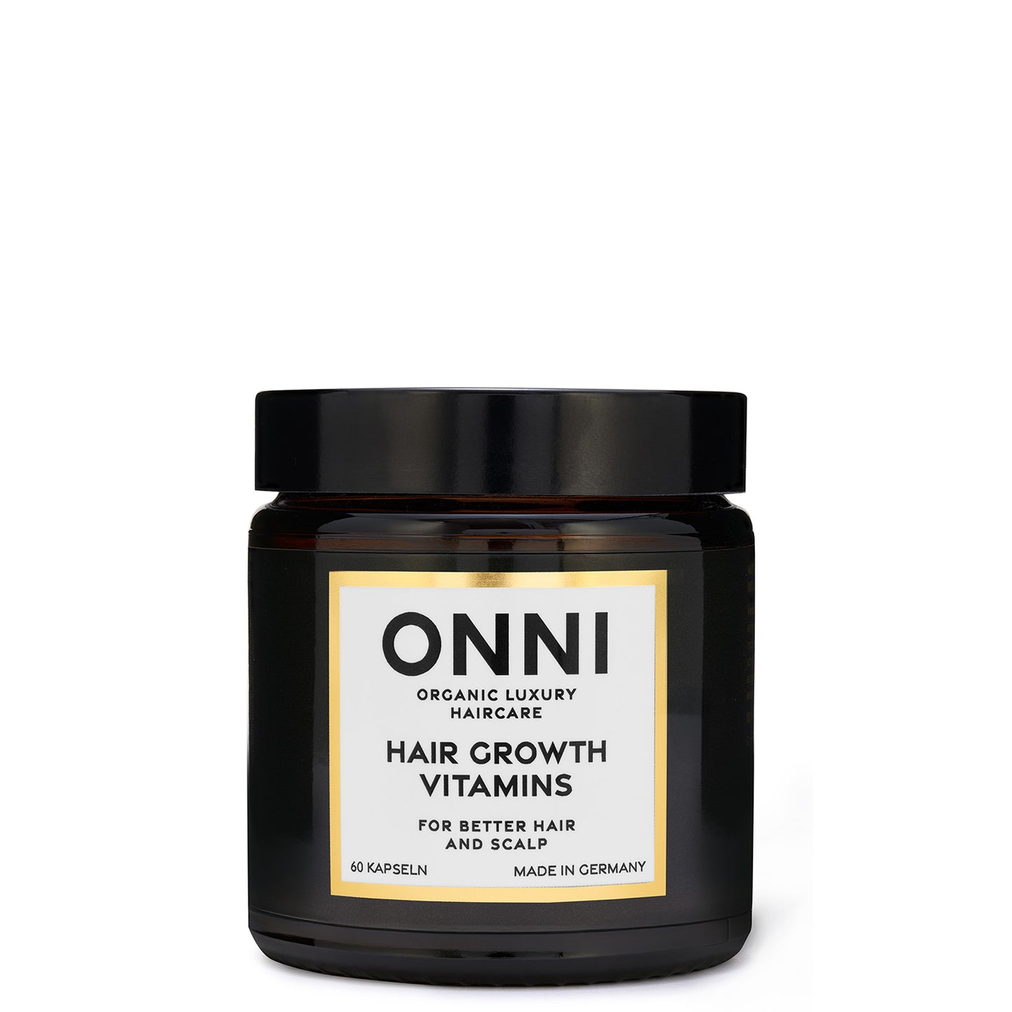 Vitamine per la crescita dei capelli 60 pezzi