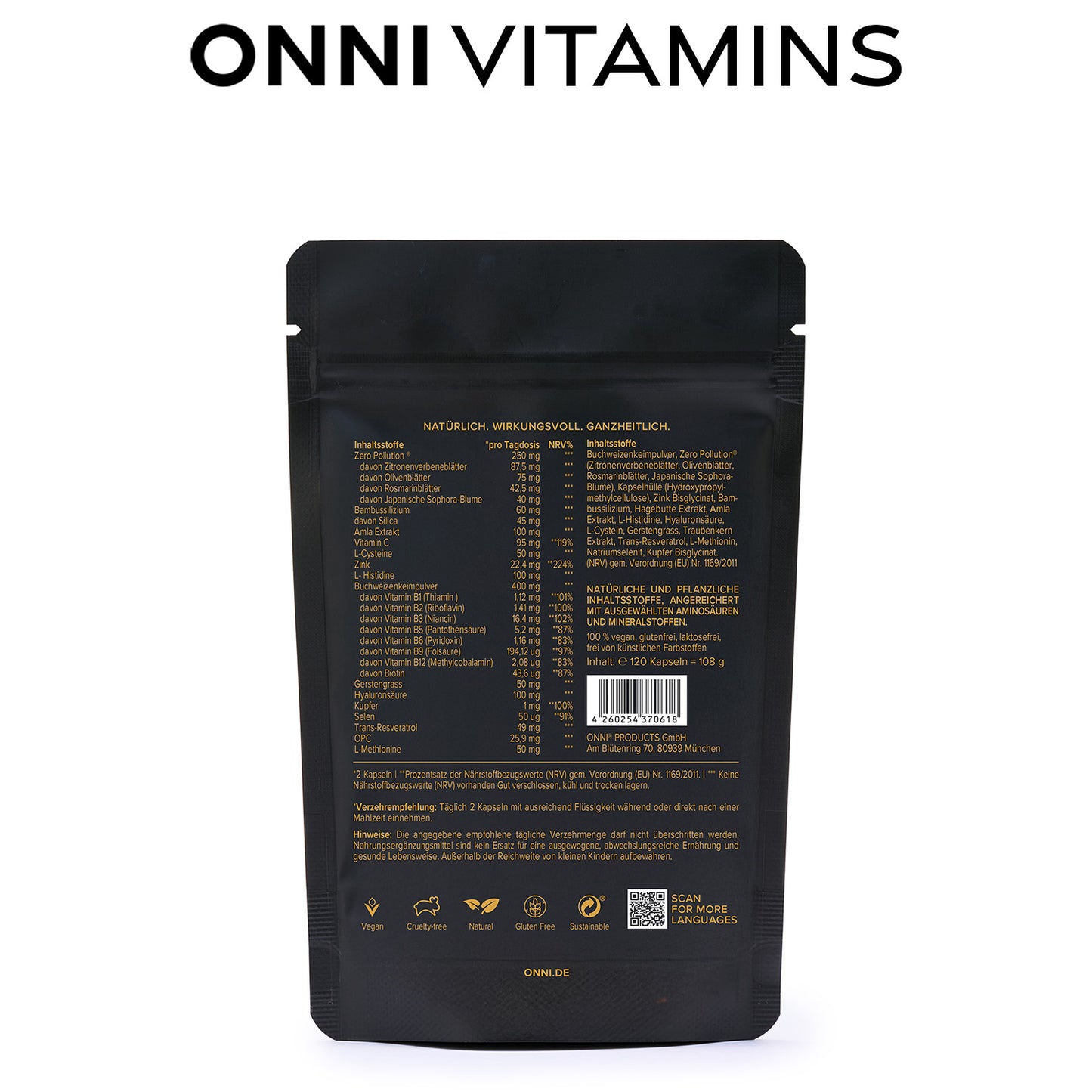 Haargroeivitaminen 60 stuks