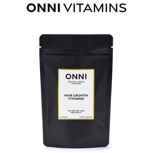 Vitamines pour la croissance des cheveux 60 unités
