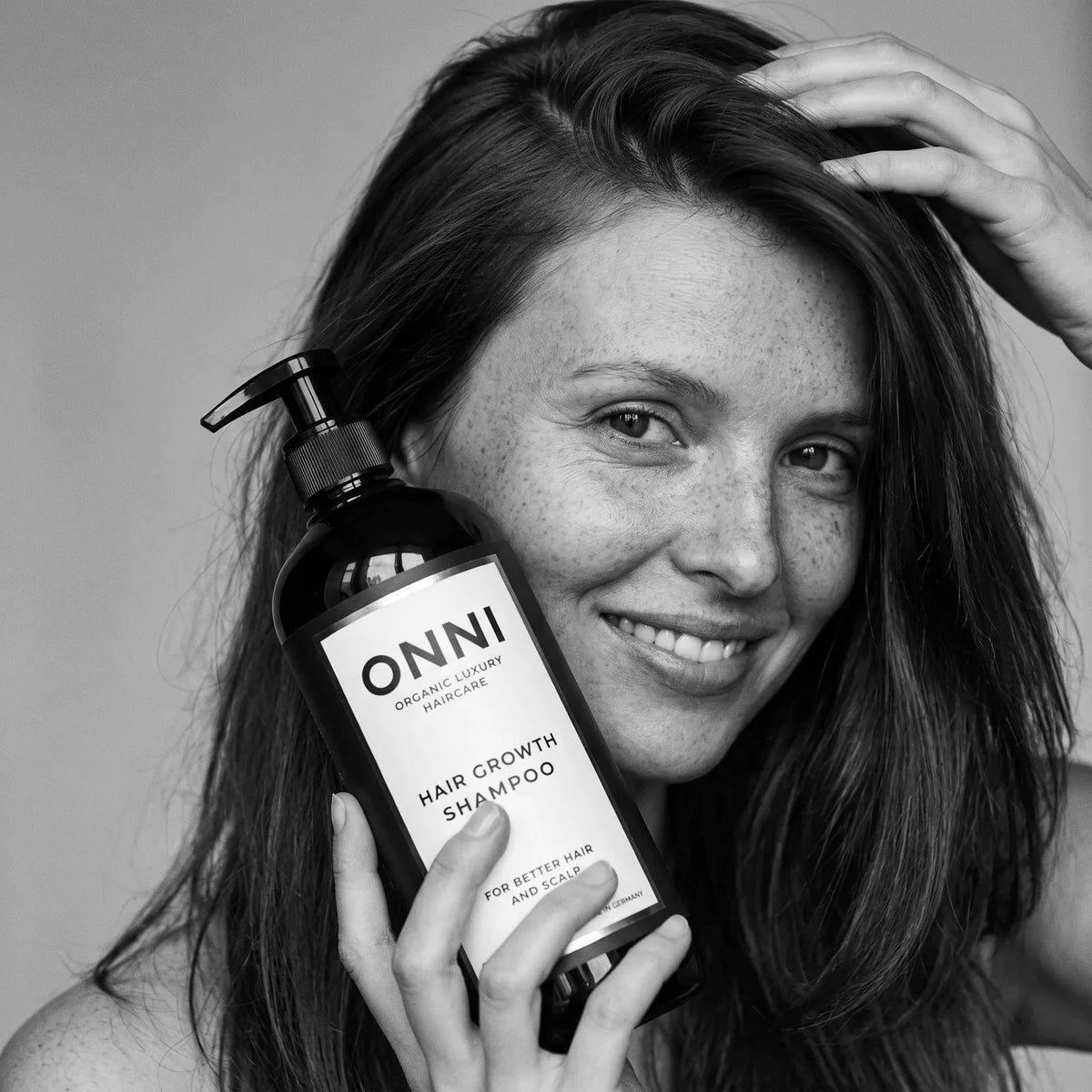 Sauber bis an die Kopfhaut.
