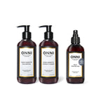 ONNI CLASSIC Shampoo 250ml, CLASSIC Conditioner 250ml und Heat Protector 200ml